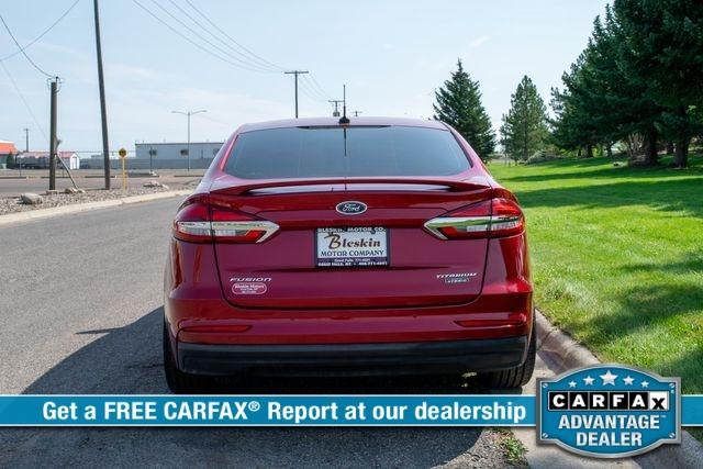 used 2020 Ford Fusion Energi car, priced at $19,888