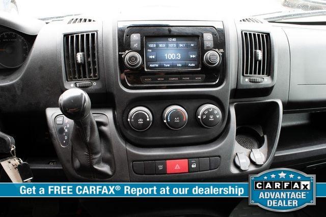 used 2018 Ram ProMaster 2500 car, priced at $24,995