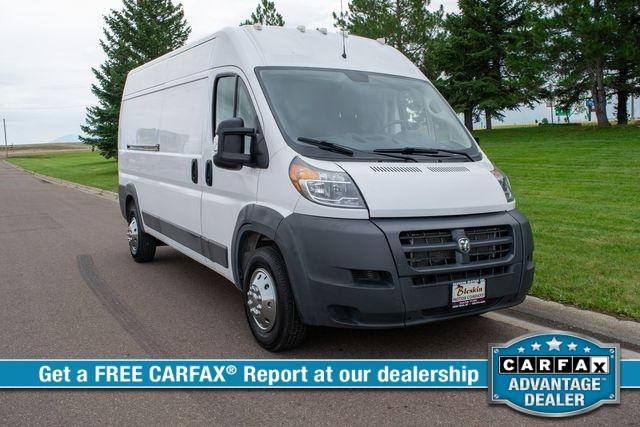used 2018 Ram ProMaster 2500 car, priced at $24,995