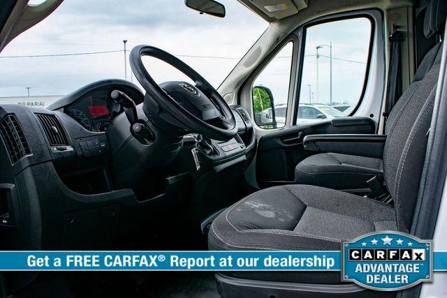 used 2018 Ram ProMaster 2500 car, priced at $24,995