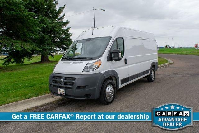 used 2018 Ram ProMaster 2500 car, priced at $24,995