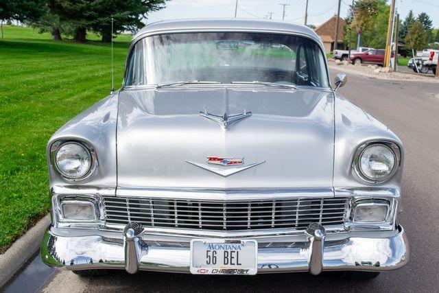used 1956 Chevrolet Bel Air car, priced at $59,995