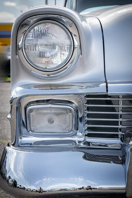used 1956 Chevrolet Bel Air car, priced at $59,995