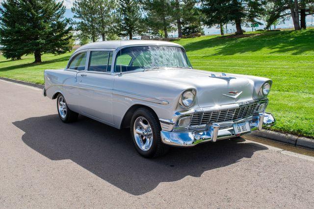 used 1956 Chevrolet Bel Air car, priced at $59,995