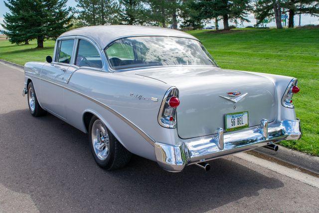 used 1956 Chevrolet Bel Air car, priced at $59,995