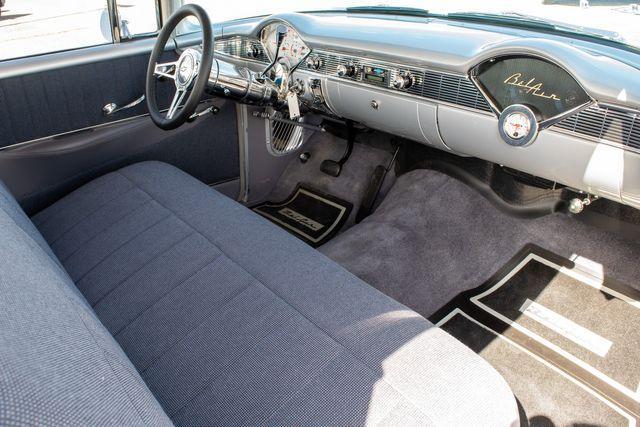 used 1956 Chevrolet Bel Air car, priced at $59,995