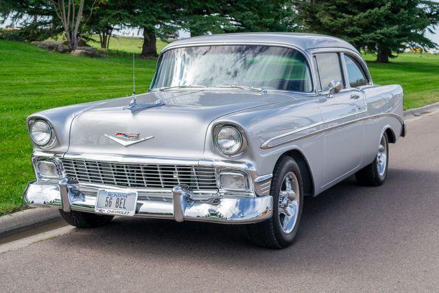 used 1956 Chevrolet Bel Air car, priced at $59,995