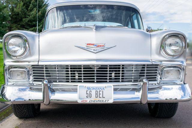 used 1956 Chevrolet Bel Air car, priced at $59,995