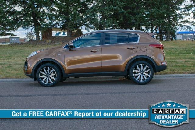 used 2018 Kia Sportage car, priced at $18,995