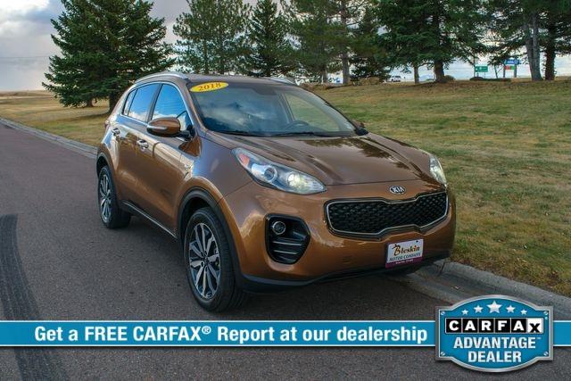 used 2018 Kia Sportage car, priced at $18,995