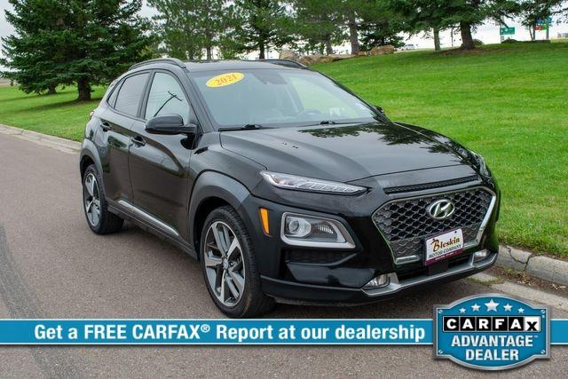 used 2021 Hyundai Kona car, priced at $23,995