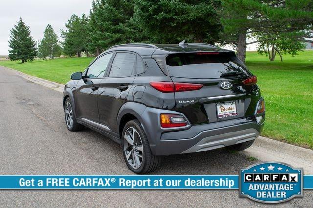 used 2021 Hyundai Kona car, priced at $23,995