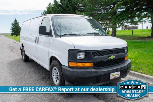 used 2017 Chevrolet Express 3500 car, priced at $22,995