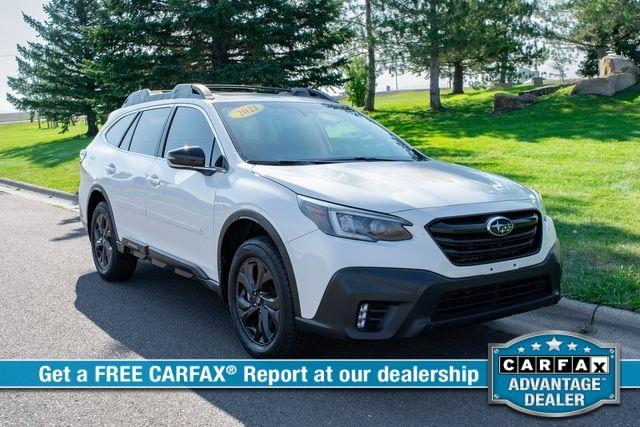 used 2021 Subaru Outback car, priced at $25,995