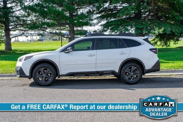 used 2021 Subaru Outback car, priced at $25,995