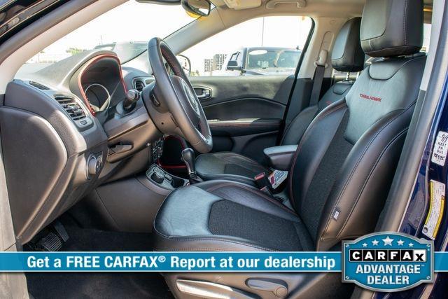 used 2021 Jeep Compass car, priced at $22,995