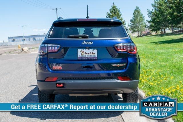 used 2021 Jeep Compass car, priced at $22,995