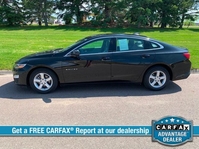 used 2021 Chevrolet Malibu car, priced at $15,777