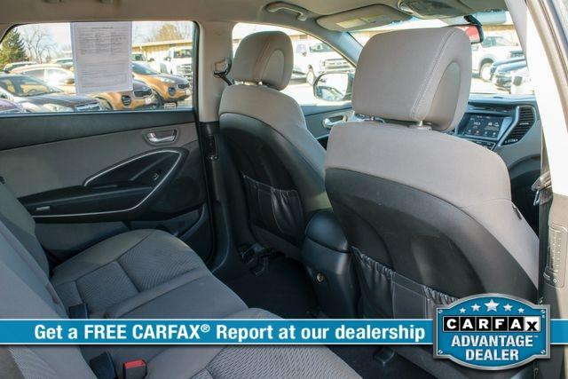 used 2017 Hyundai Santa Fe car, priced at $14,888