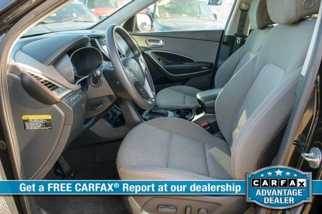 used 2017 Hyundai Santa Fe car, priced at $14,888