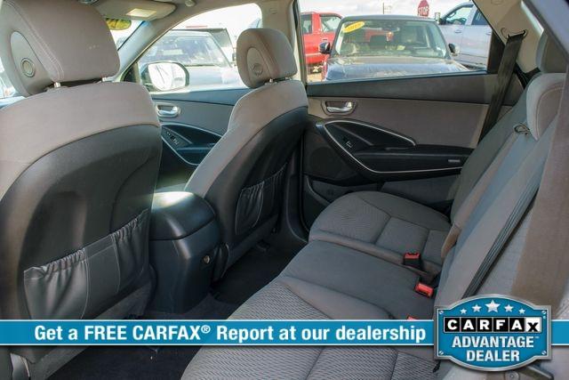 used 2017 Hyundai Santa Fe car, priced at $14,888