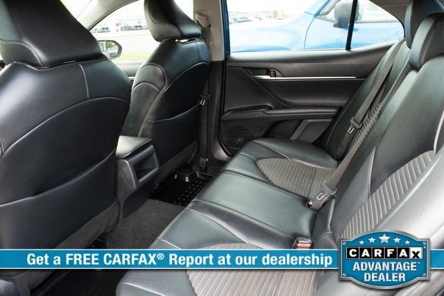 used 2022 Toyota Camry car, priced at $25,995