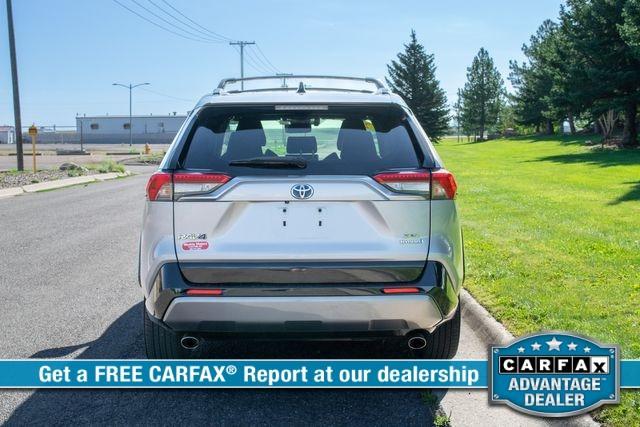 used 2019 Toyota RAV4 Hybrid car, priced at $29,995