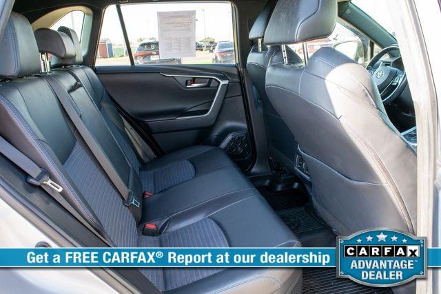 used 2019 Toyota RAV4 Hybrid car, priced at $29,995