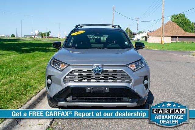 used 2019 Toyota RAV4 Hybrid car, priced at $29,995