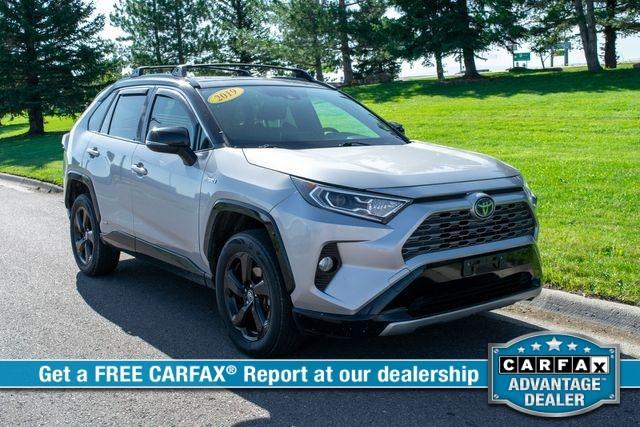 used 2019 Toyota RAV4 Hybrid car, priced at $29,995