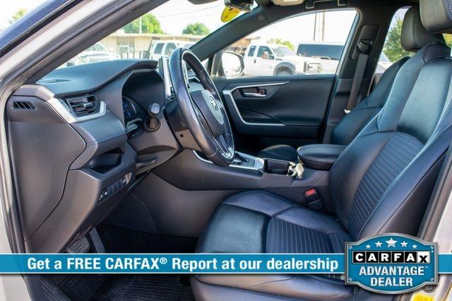 used 2019 Toyota RAV4 Hybrid car, priced at $29,995