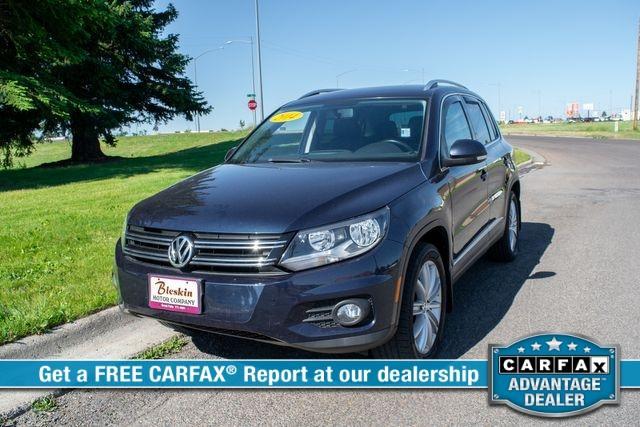used 2014 Volkswagen Tiguan car, priced at $12,995