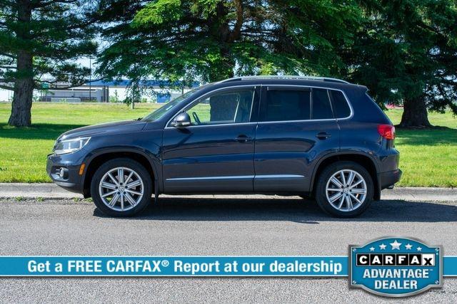 used 2014 Volkswagen Tiguan car, priced at $12,995