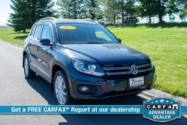 used 2014 Volkswagen Tiguan car, priced at $12,995