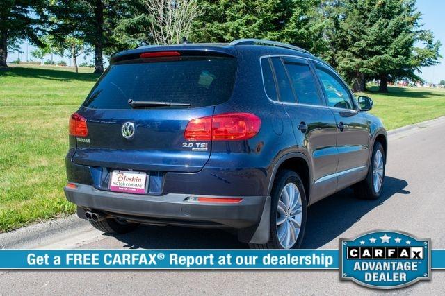 used 2014 Volkswagen Tiguan car, priced at $12,995