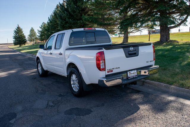 used 2019 Nissan Frontier car, priced at $22,995