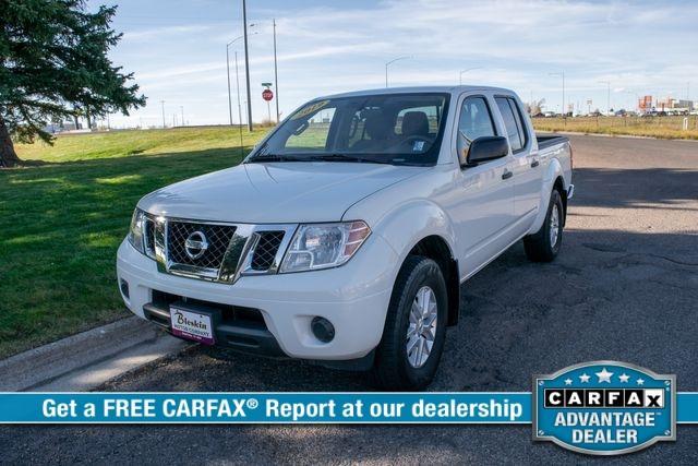 used 2019 Nissan Frontier car, priced at $22,995