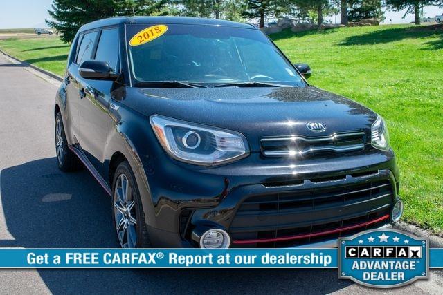 used 2018 Kia Soul car, priced at $15,995