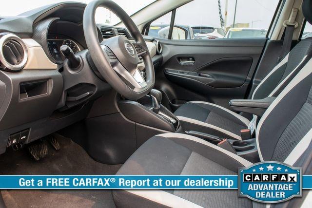 used 2021 Nissan Versa car, priced at $15,995