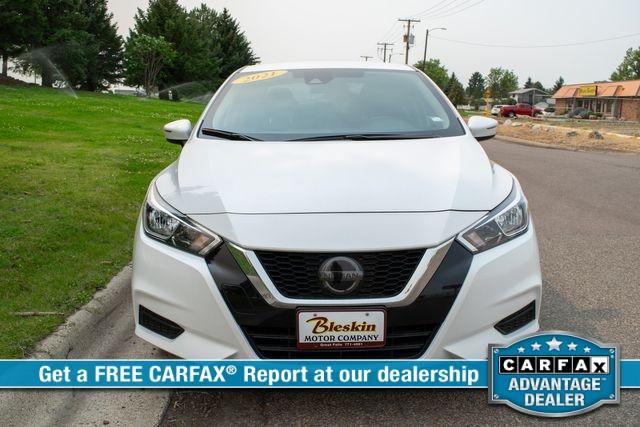 used 2021 Nissan Versa car, priced at $15,995
