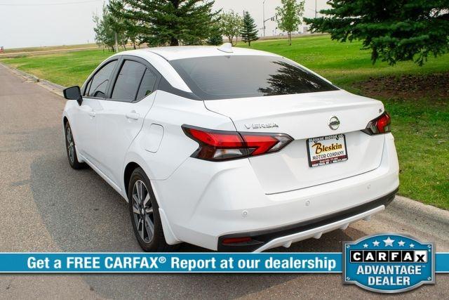 used 2021 Nissan Versa car, priced at $15,995