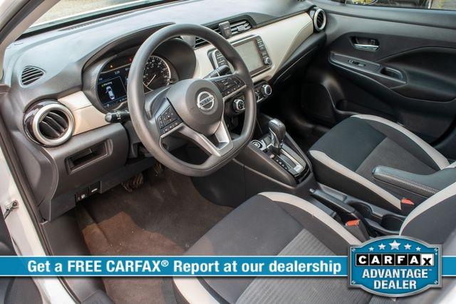 used 2021 Nissan Versa car, priced at $15,995
