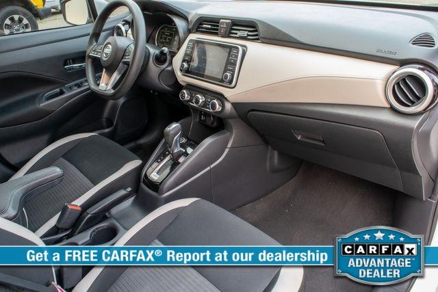 used 2021 Nissan Versa car, priced at $15,995