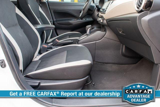 used 2021 Nissan Versa car, priced at $15,995