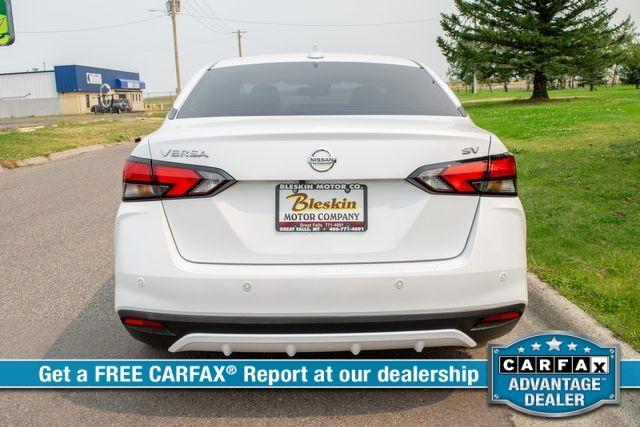 used 2021 Nissan Versa car, priced at $15,995