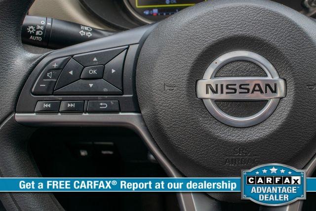 used 2021 Nissan Versa car, priced at $15,995