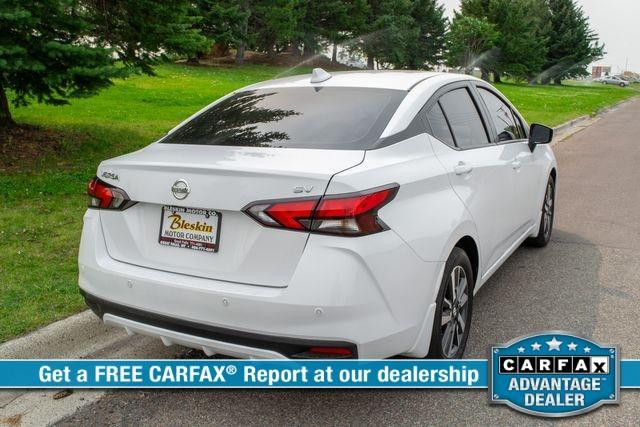 used 2021 Nissan Versa car, priced at $15,995