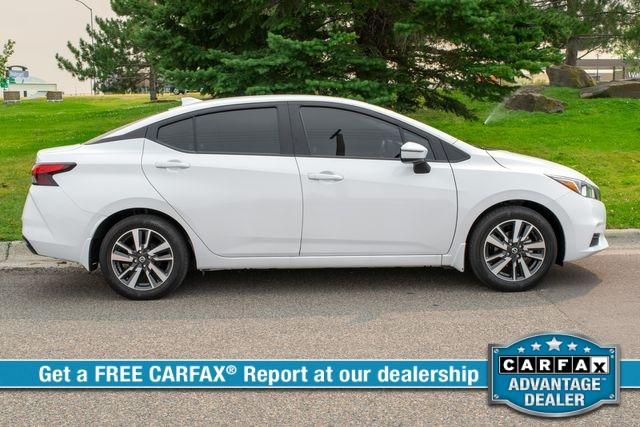 used 2021 Nissan Versa car, priced at $15,995