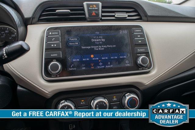 used 2021 Nissan Versa car, priced at $15,995