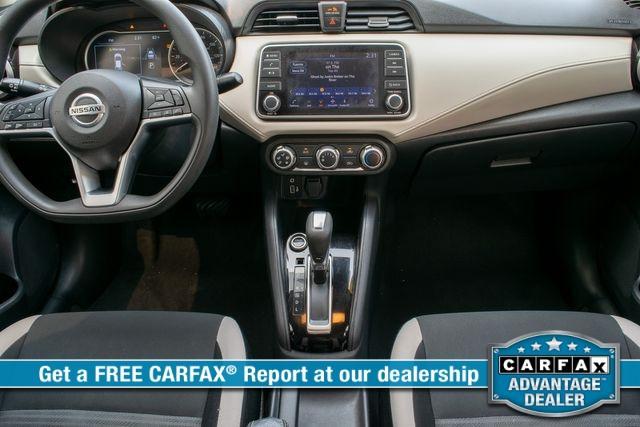 used 2021 Nissan Versa car, priced at $15,995